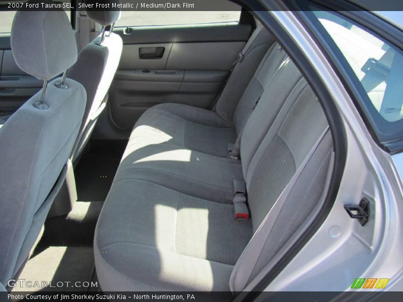 Silver Frost Metallic / Medium/Dark Flint 2007 Ford Taurus SEL