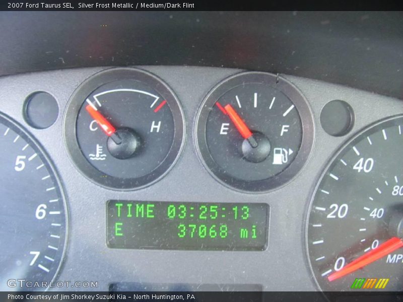 Silver Frost Metallic / Medium/Dark Flint 2007 Ford Taurus SEL