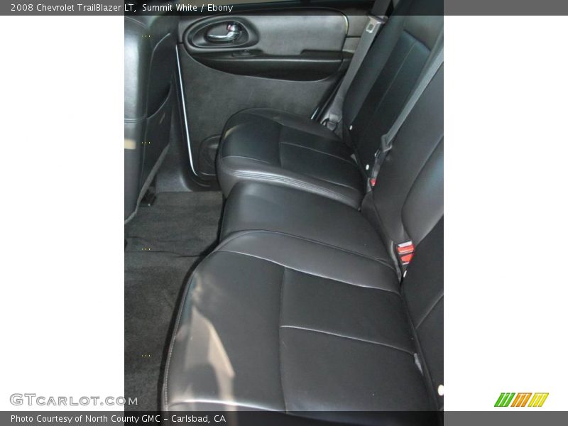 Summit White / Ebony 2008 Chevrolet TrailBlazer LT