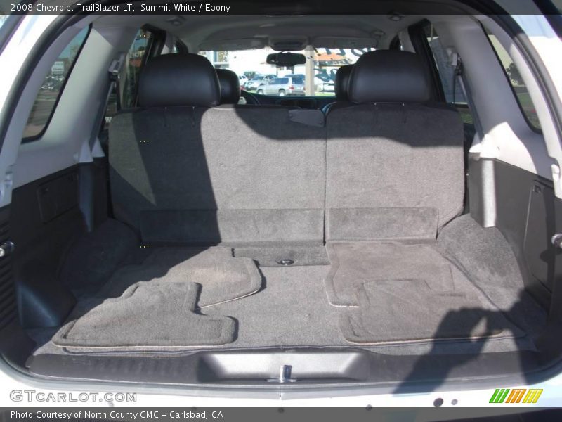Summit White / Ebony 2008 Chevrolet TrailBlazer LT
