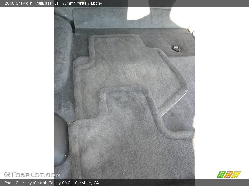 Summit White / Ebony 2008 Chevrolet TrailBlazer LT