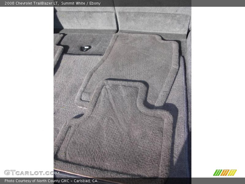 Summit White / Ebony 2008 Chevrolet TrailBlazer LT
