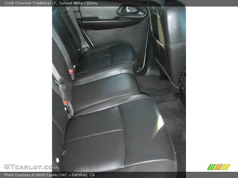 Summit White / Ebony 2008 Chevrolet TrailBlazer LT