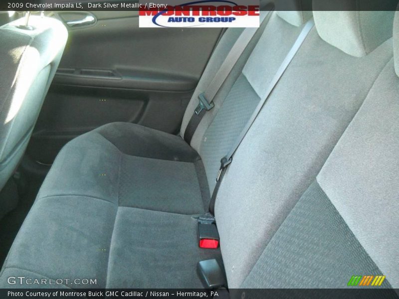Dark Silver Metallic / Ebony 2009 Chevrolet Impala LS