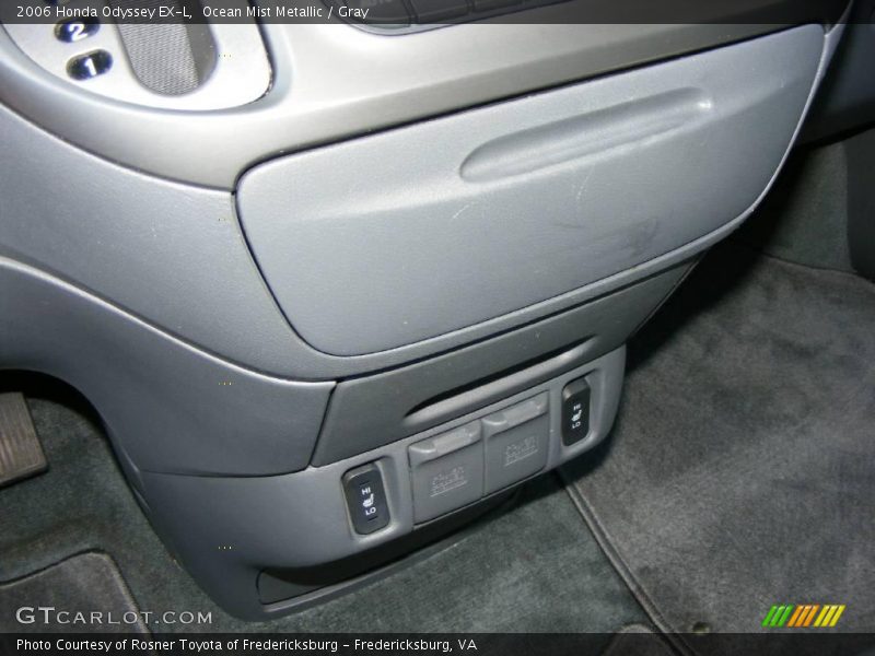 Ocean Mist Metallic / Gray 2006 Honda Odyssey EX-L