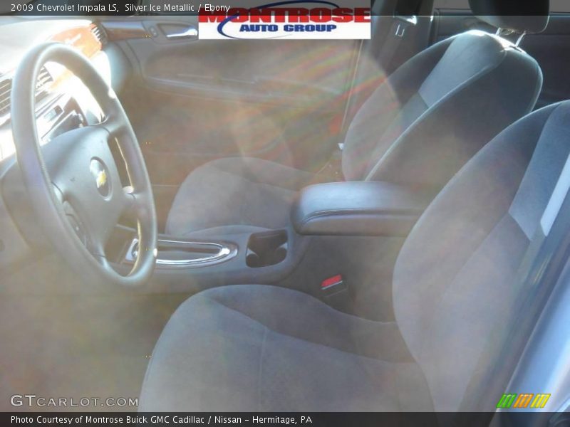 Silver Ice Metallic / Ebony 2009 Chevrolet Impala LS