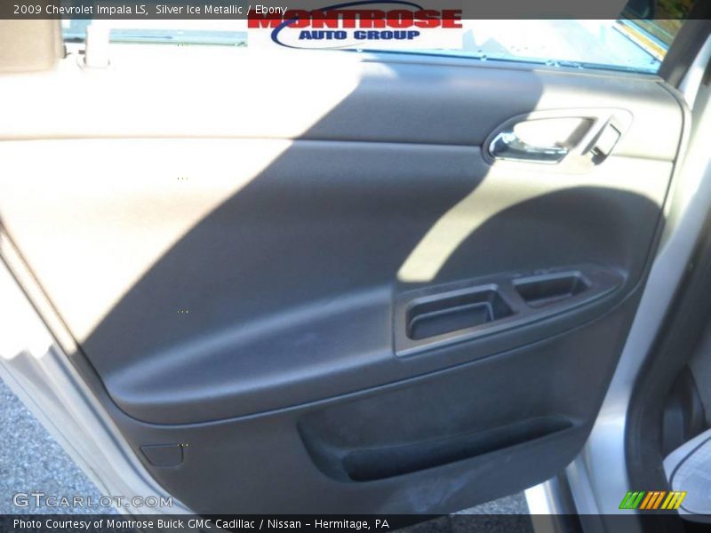 Silver Ice Metallic / Ebony 2009 Chevrolet Impala LS