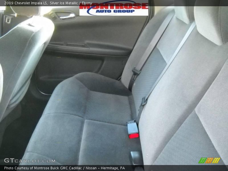 Silver Ice Metallic / Ebony 2009 Chevrolet Impala LS