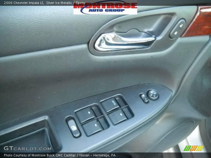 Silver Ice Metallic / Ebony 2009 Chevrolet Impala LS