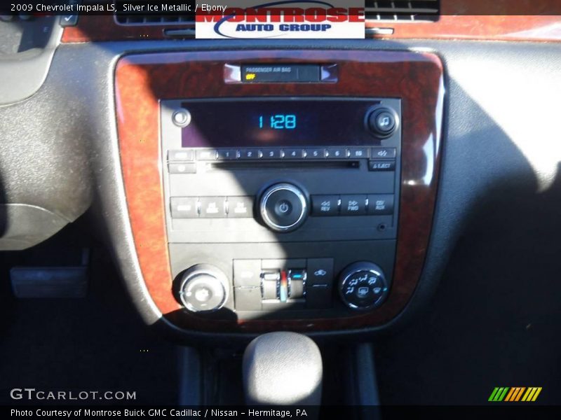 Silver Ice Metallic / Ebony 2009 Chevrolet Impala LS
