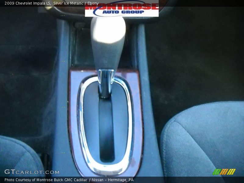 Silver Ice Metallic / Ebony 2009 Chevrolet Impala LS