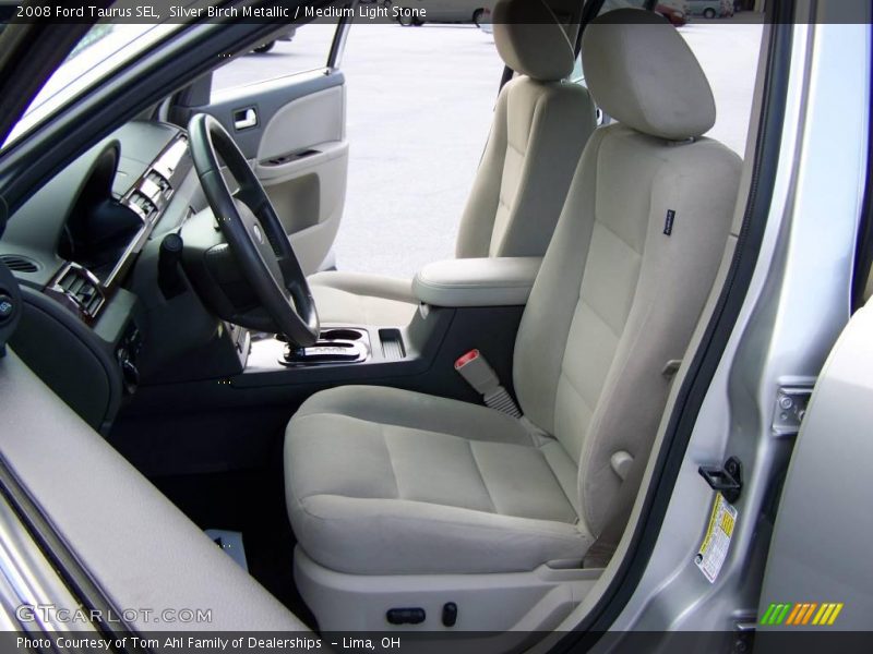 Silver Birch Metallic / Medium Light Stone 2008 Ford Taurus SEL