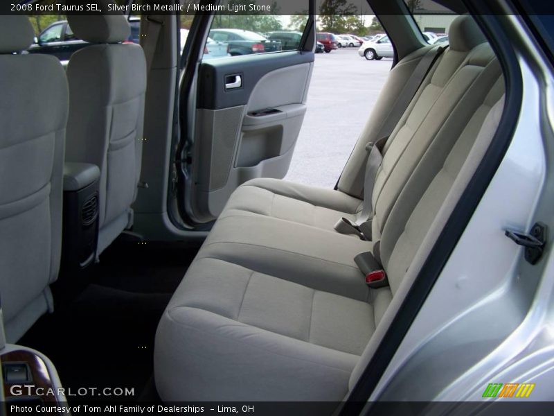 Silver Birch Metallic / Medium Light Stone 2008 Ford Taurus SEL