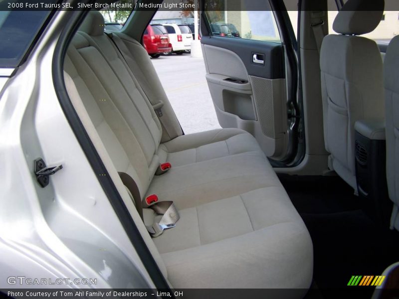 Silver Birch Metallic / Medium Light Stone 2008 Ford Taurus SEL
