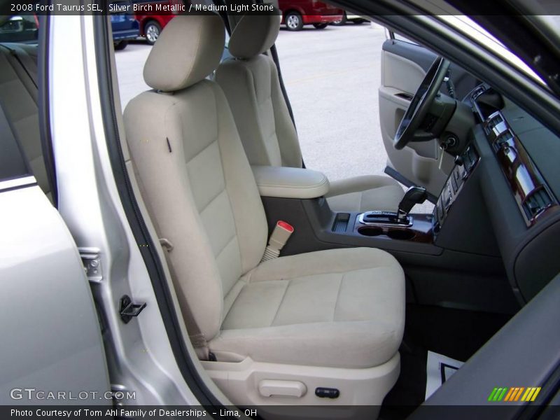 Silver Birch Metallic / Medium Light Stone 2008 Ford Taurus SEL