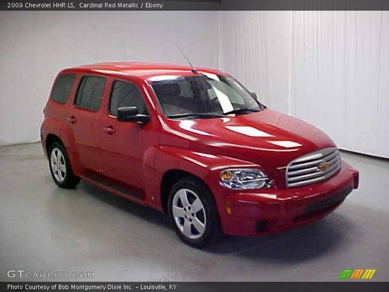 Cardinal Red Metallic / Ebony 2009 Chevrolet HHR LS