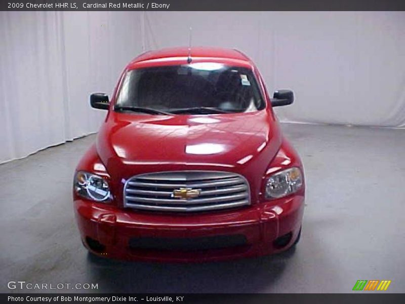 Cardinal Red Metallic / Ebony 2009 Chevrolet HHR LS