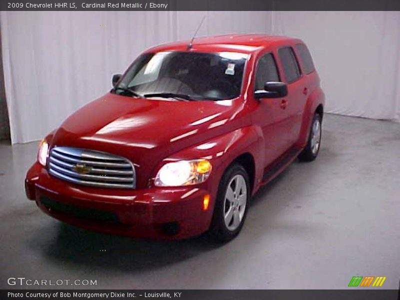 Cardinal Red Metallic / Ebony 2009 Chevrolet HHR LS