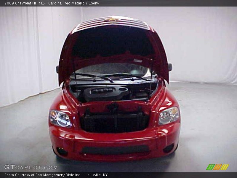Cardinal Red Metallic / Ebony 2009 Chevrolet HHR LS