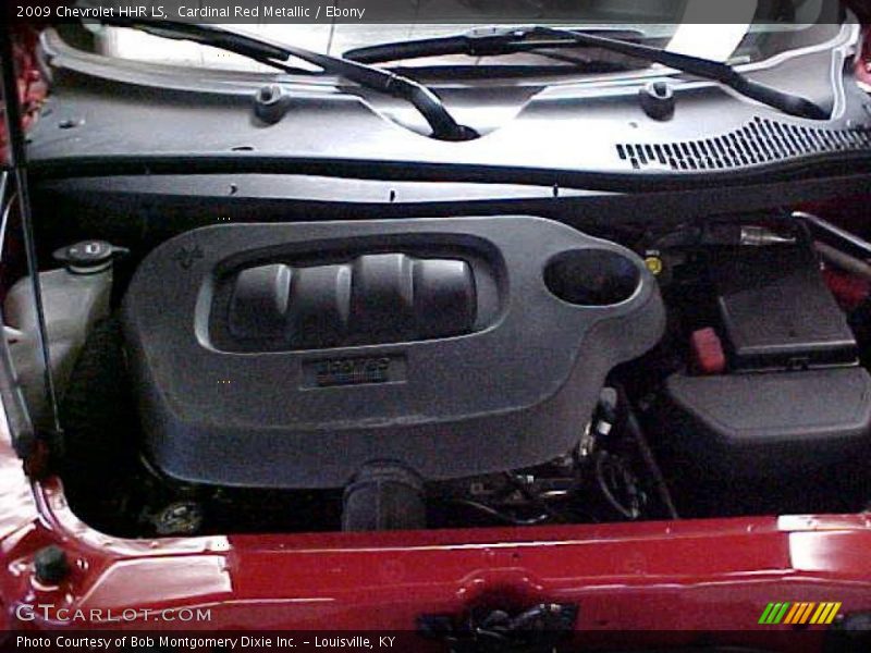 Cardinal Red Metallic / Ebony 2009 Chevrolet HHR LS