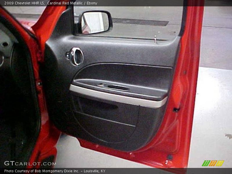 Cardinal Red Metallic / Ebony 2009 Chevrolet HHR LS