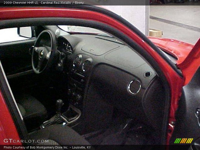 Cardinal Red Metallic / Ebony 2009 Chevrolet HHR LS