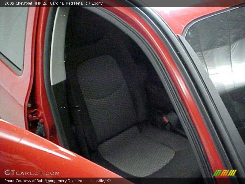 Cardinal Red Metallic / Ebony 2009 Chevrolet HHR LS