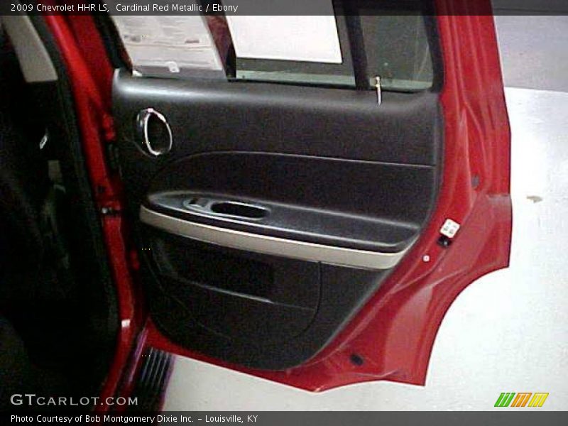 Cardinal Red Metallic / Ebony 2009 Chevrolet HHR LS