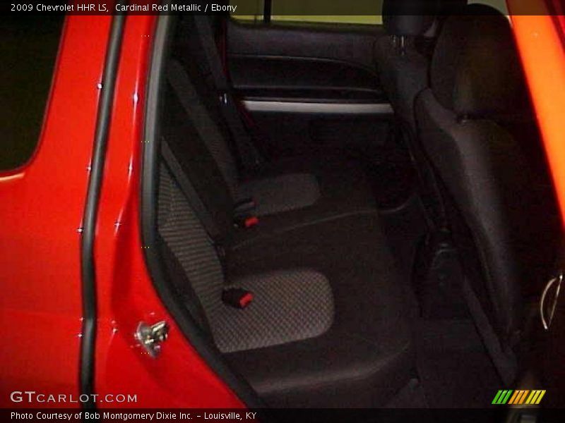 Cardinal Red Metallic / Ebony 2009 Chevrolet HHR LS
