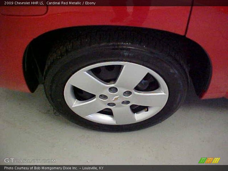Cardinal Red Metallic / Ebony 2009 Chevrolet HHR LS