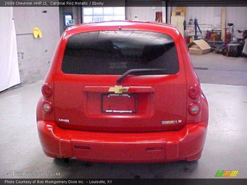 Cardinal Red Metallic / Ebony 2009 Chevrolet HHR LS