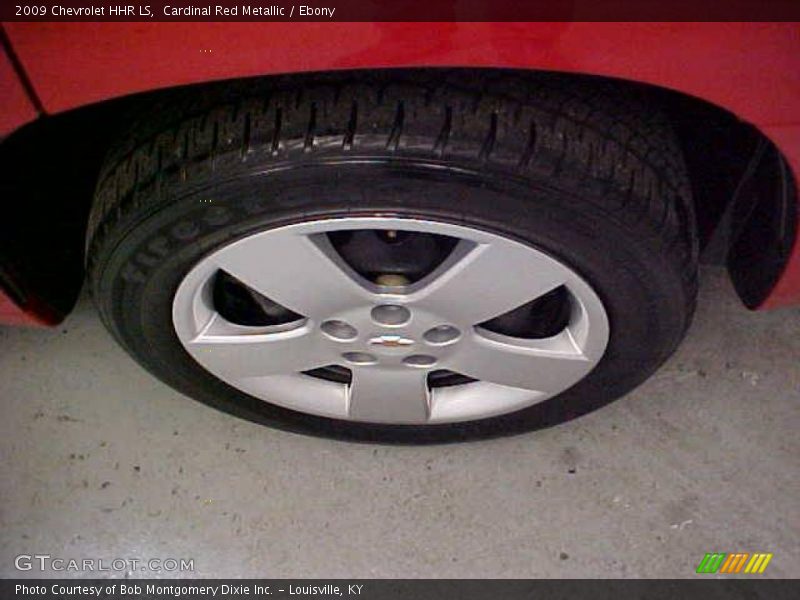 Cardinal Red Metallic / Ebony 2009 Chevrolet HHR LS