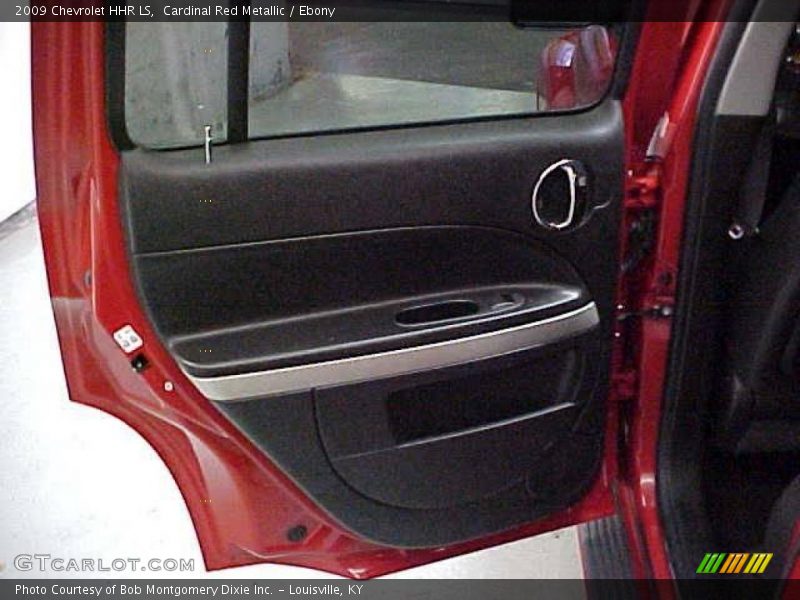 Cardinal Red Metallic / Ebony 2009 Chevrolet HHR LS