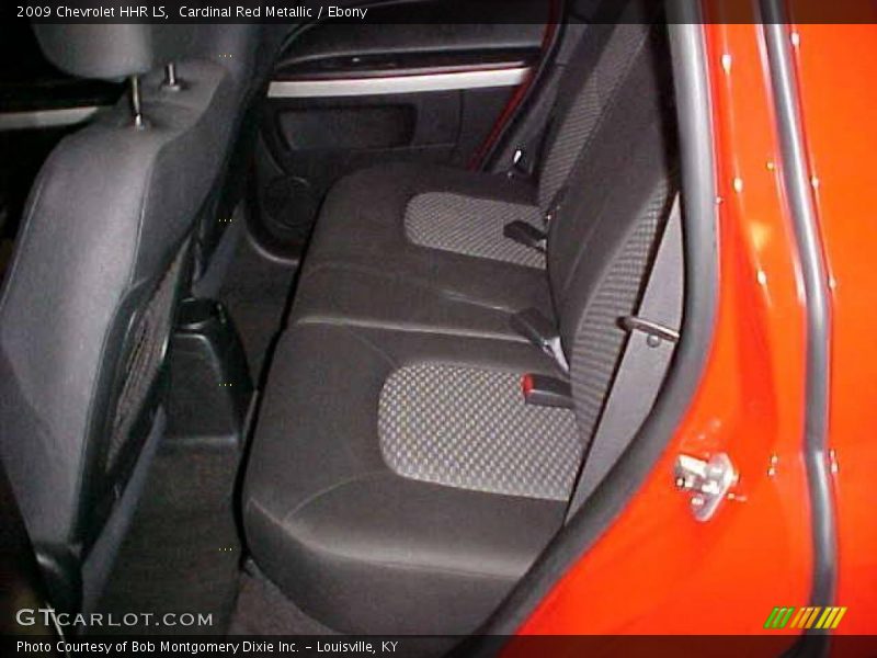 Cardinal Red Metallic / Ebony 2009 Chevrolet HHR LS
