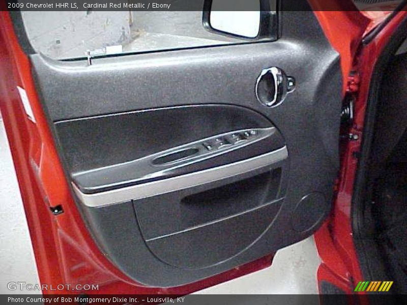 Cardinal Red Metallic / Ebony 2009 Chevrolet HHR LS