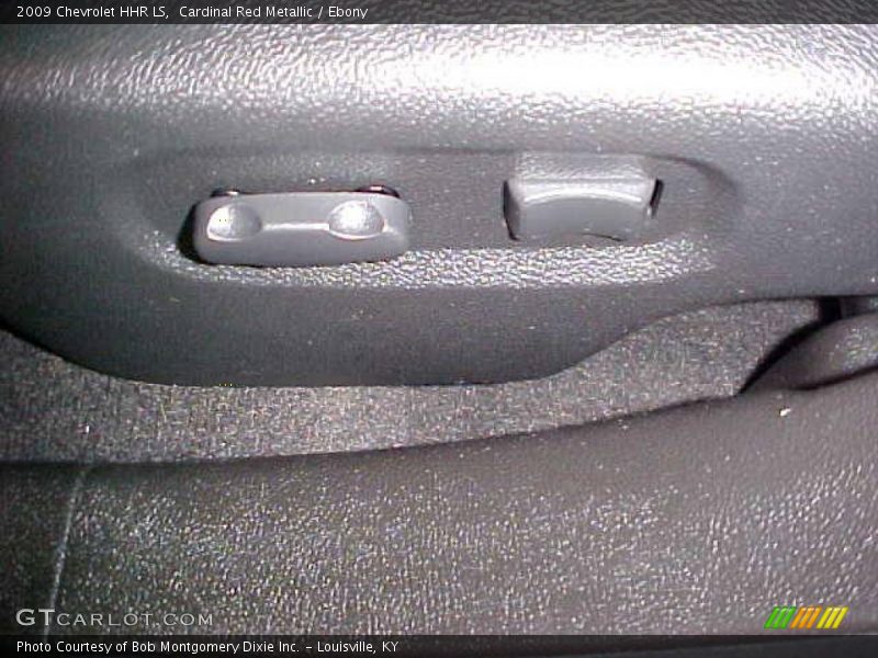 Cardinal Red Metallic / Ebony 2009 Chevrolet HHR LS