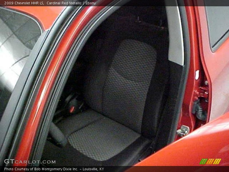 Cardinal Red Metallic / Ebony 2009 Chevrolet HHR LS
