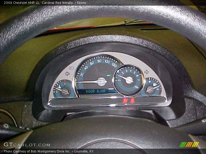 Cardinal Red Metallic / Ebony 2009 Chevrolet HHR LS