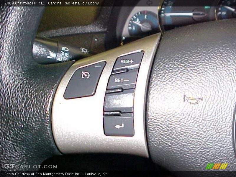 Cardinal Red Metallic / Ebony 2009 Chevrolet HHR LS