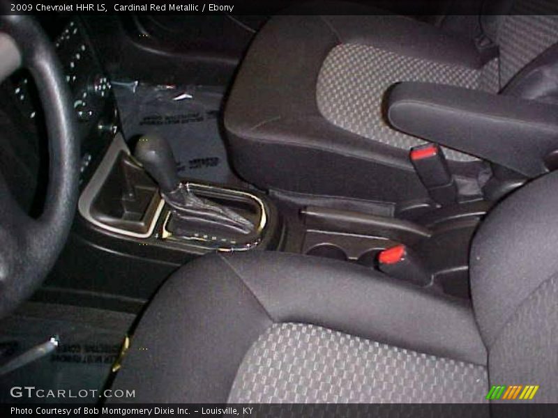 Cardinal Red Metallic / Ebony 2009 Chevrolet HHR LS
