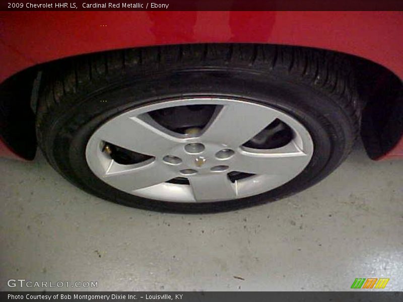 Cardinal Red Metallic / Ebony 2009 Chevrolet HHR LS