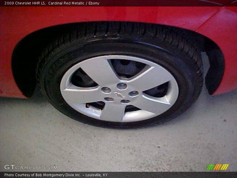 Cardinal Red Metallic / Ebony 2009 Chevrolet HHR LS