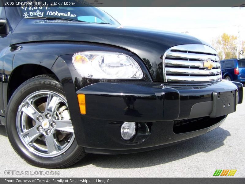 Black / Ebony 2009 Chevrolet HHR LT