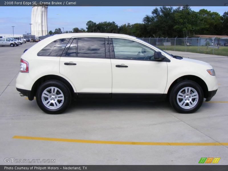 Creme Brulee / Camel 2008 Ford Edge SE