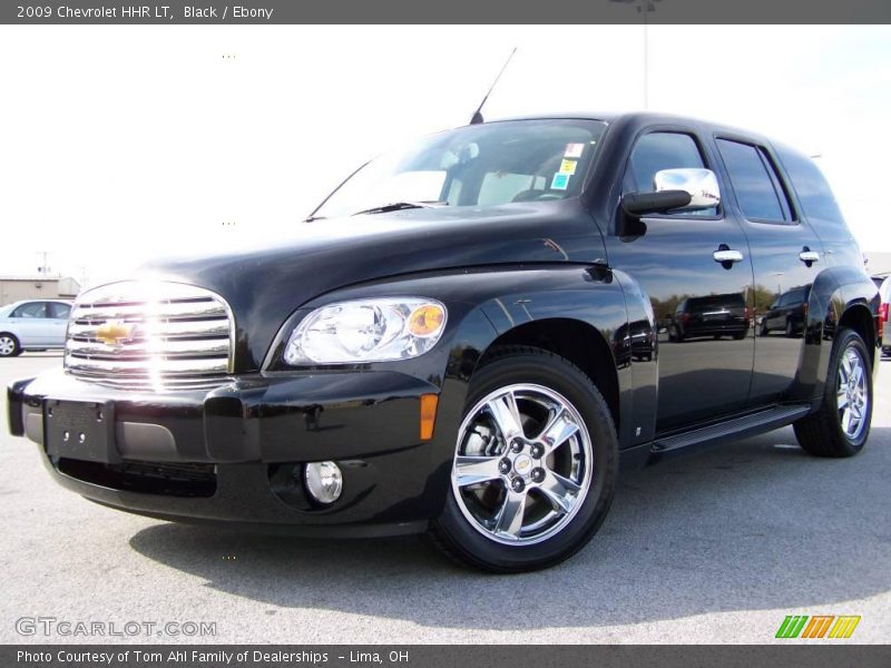 Black / Ebony 2009 Chevrolet HHR LT