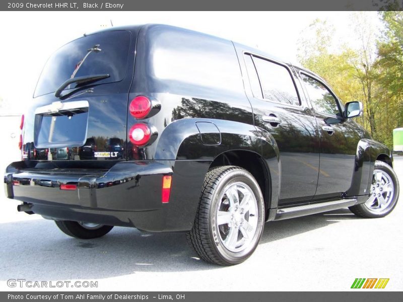 Black / Ebony 2009 Chevrolet HHR LT