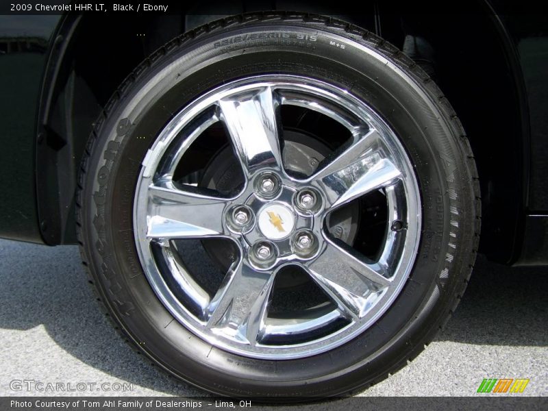Black / Ebony 2009 Chevrolet HHR LT