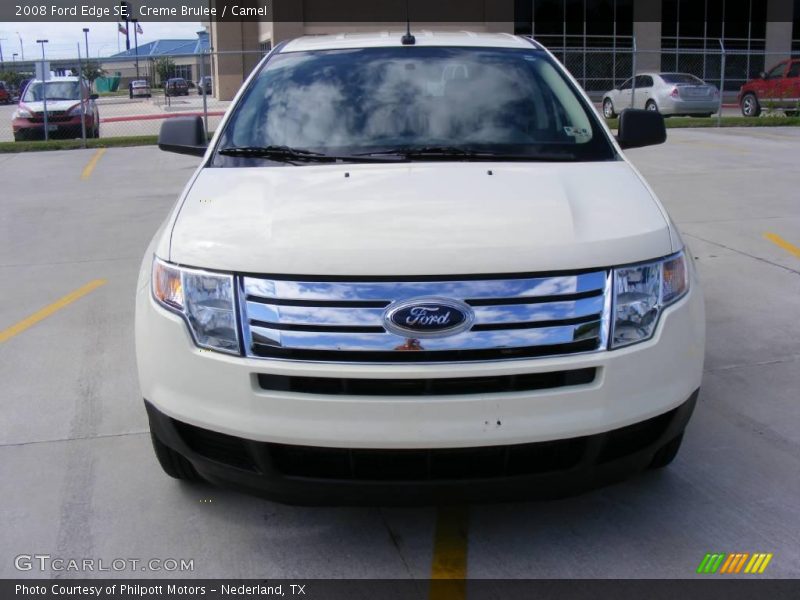 Creme Brulee / Camel 2008 Ford Edge SE