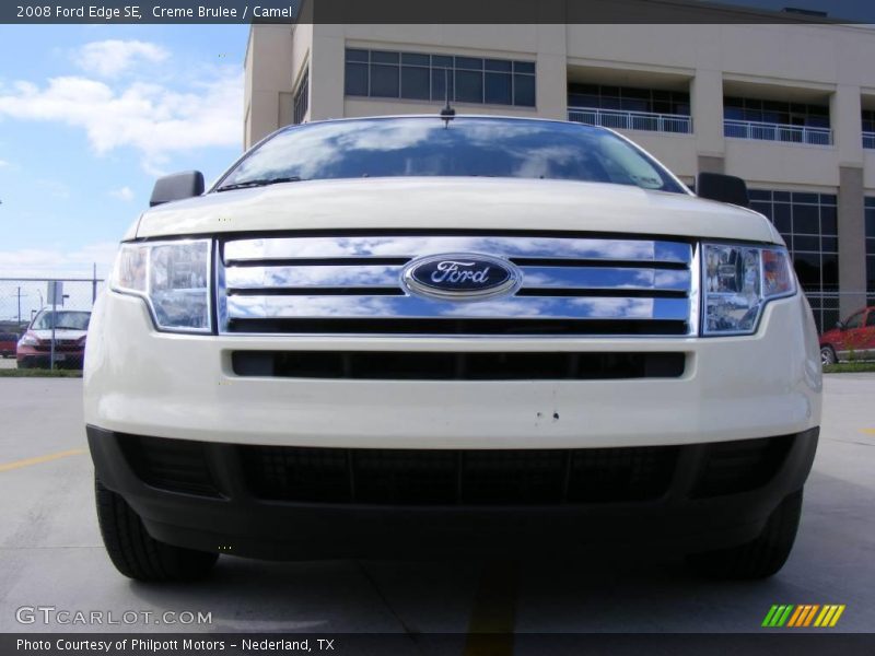 Creme Brulee / Camel 2008 Ford Edge SE