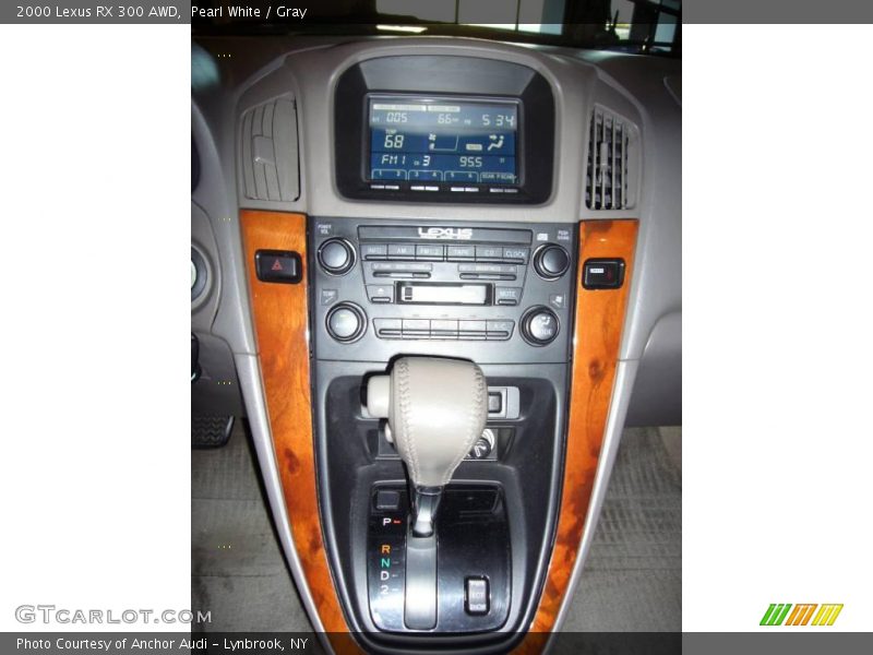 Pearl White / Gray 2000 Lexus RX 300 AWD